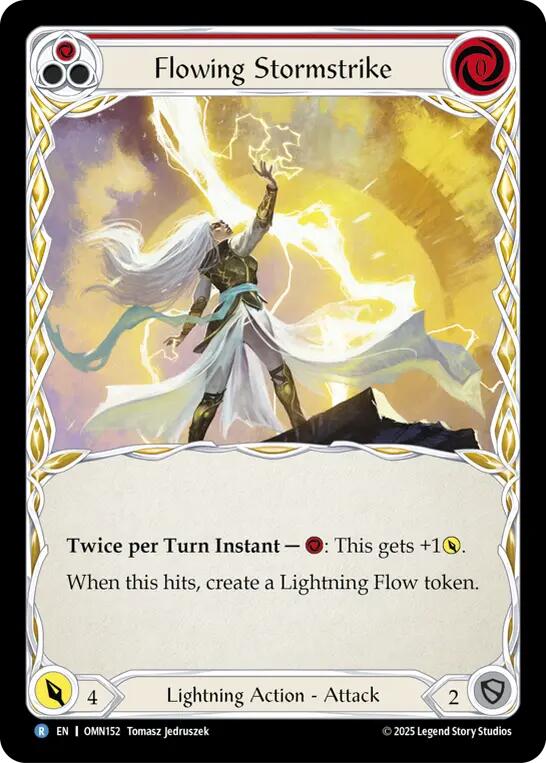 Flowing Stormstrike [OMN152] (Omens of the Third Age) | Good Games Morley