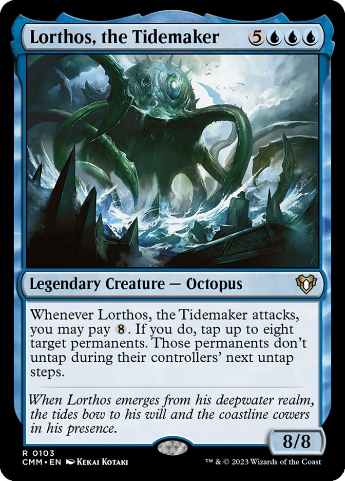 Lorthos, the Tidemaker 103/451 (Commander Masters)  | Good Games Morley