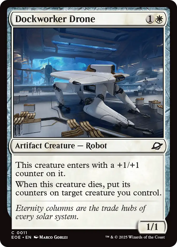 Dockworker Drone [Edge of Eternities] | Good Games Morley