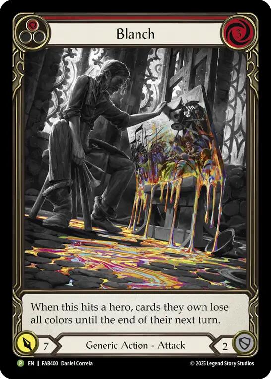 Blanch (Red) [FAB400] (Promo) | Good Games Morley