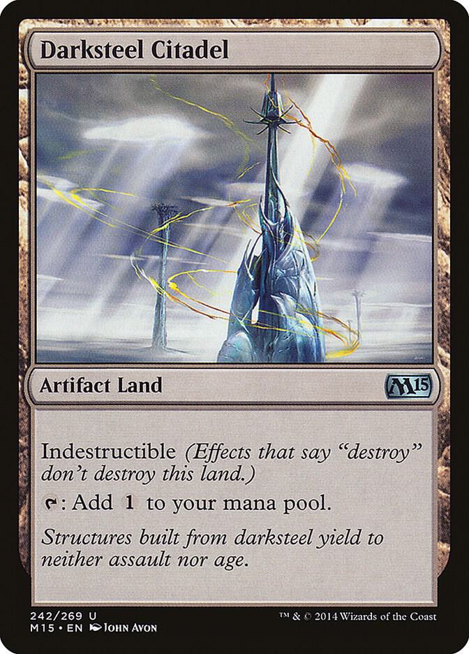 Darksteel Citadel 242 (Magic 2015 (M15))  | Good Games Morley