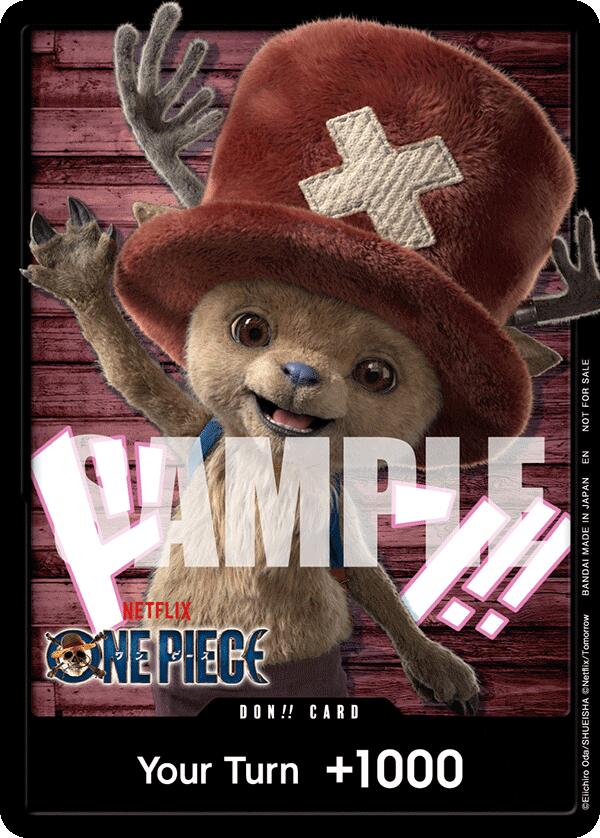 DON!! Card (Netflix Tony Tony.Chopper) [One Piece Promotion Cards] | Good Games Morley