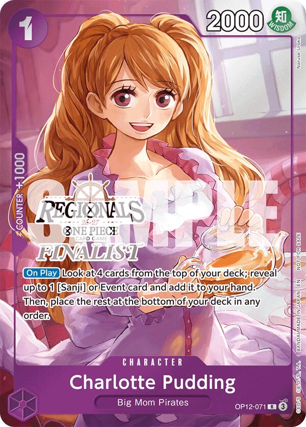 Charlotte Pudding (Regionals Finalist Card Set 26-27) [One Piece Promotion Cards] | Good Games Morley