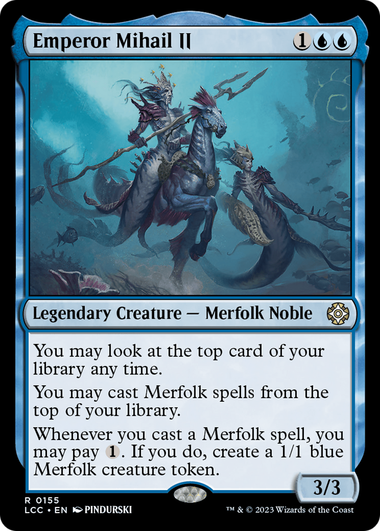 Emperor Mihail II [The Lost Caverns of Ixalan Commander] | Good Games Morley
