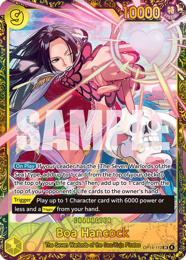 Boa Hancock (CS 26-27 Regionals Season 1) [One Piece Promotion Cards] | Good Games Morley