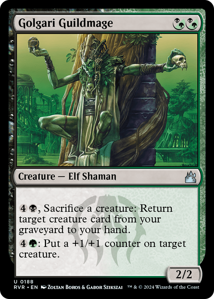 Golgari Guildmage [Ravnica Remastered] | Good Games Morley