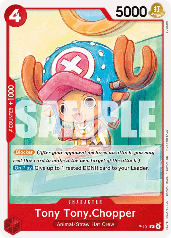 Tony Tony.Chopper (Tournament Pack 2026 Vol. 2) [One Piece Promotion Cards] | Good Games Morley