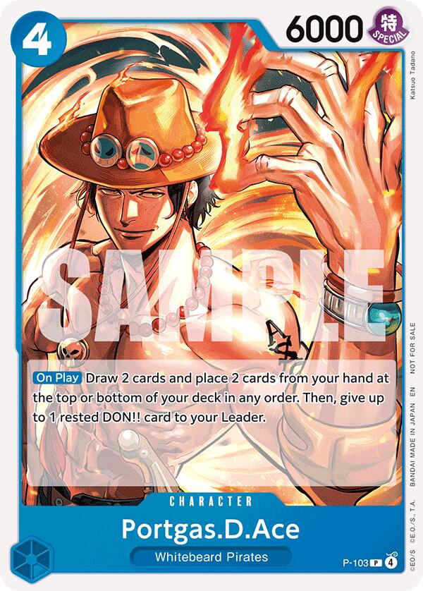 Portgas.D.Ace (Tournament Pack 2026 Vol. 2) [One Piece Promotion Cards] | Good Games Morley