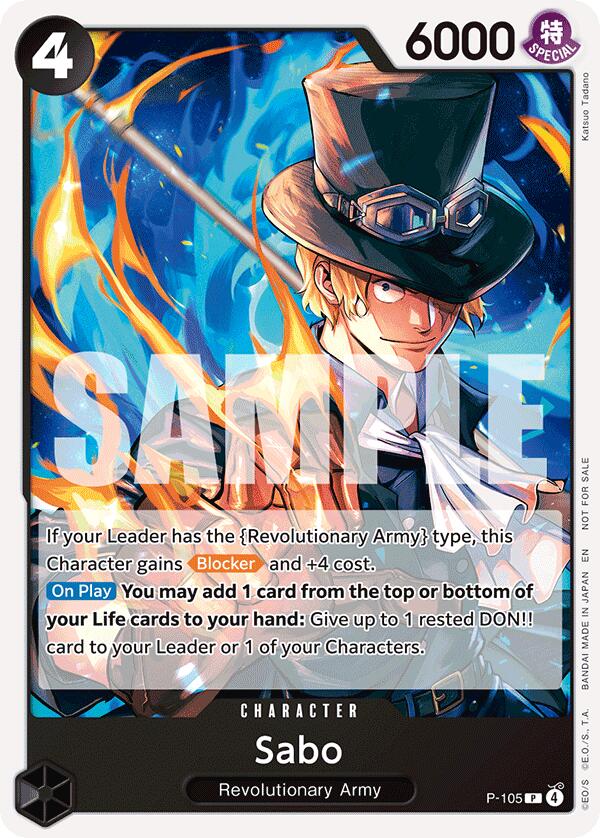 Sabo (Tournament Pack 2026 Vol. 2) [One Piece Promotion Cards] | Good Games Morley