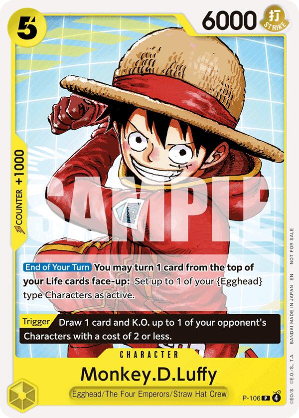 Monkey.D.Luffy (Tournament Pack 2026 Vol. 2) [One Piece Promotion Cards] | Good Games Morley