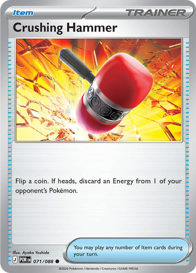 Crushing Hammer (071/088) [Mega Evolution: Perfect Order] | Good Games Morley
