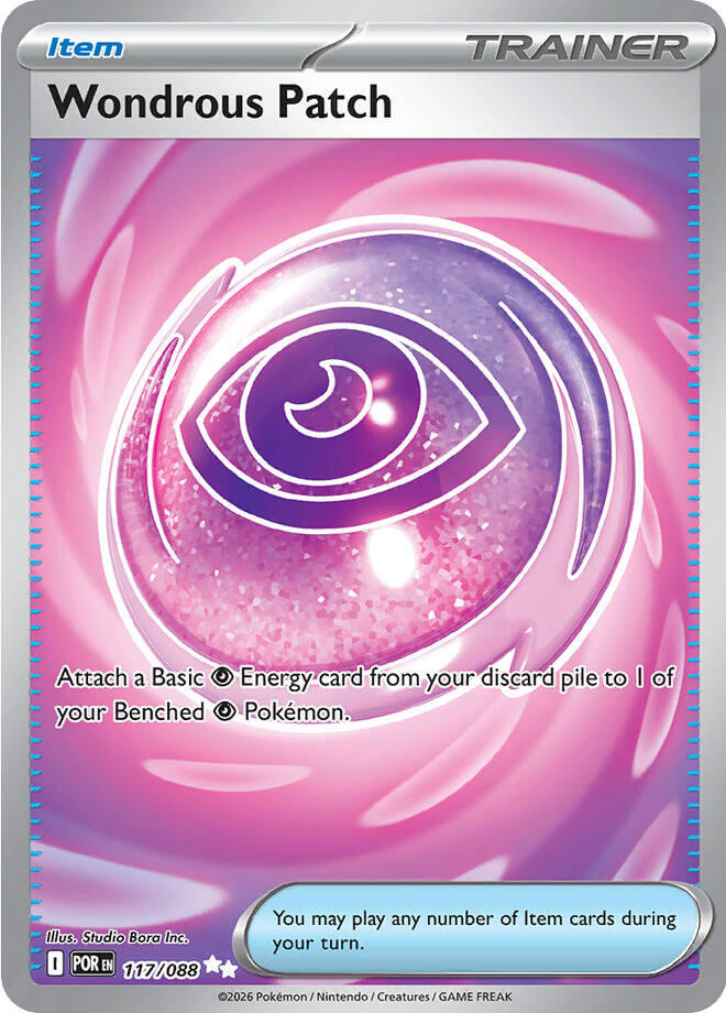 Wondrous Patch (117/088) [Mega Evolution: Perfect Order] | Good Games Morley