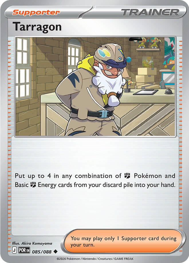 Tarragon (085/088) [Mega Evolution: Perfect Order] | Good Games Morley