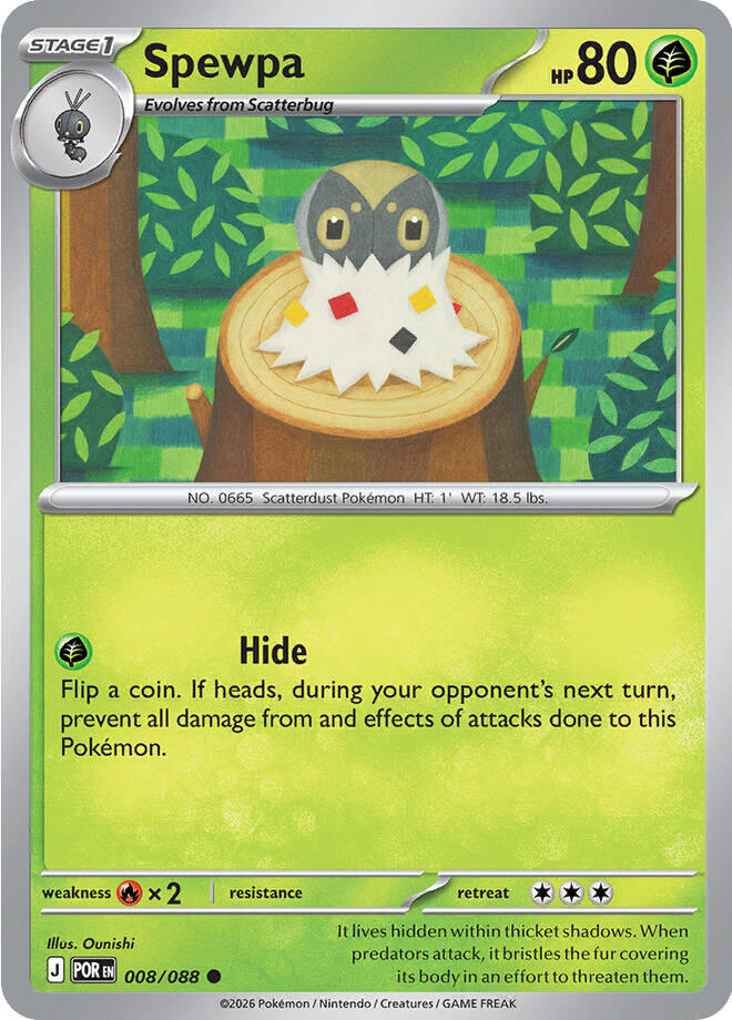 Spewpa (008/088) [Mega Evolution: Perfect Order] | Good Games Morley