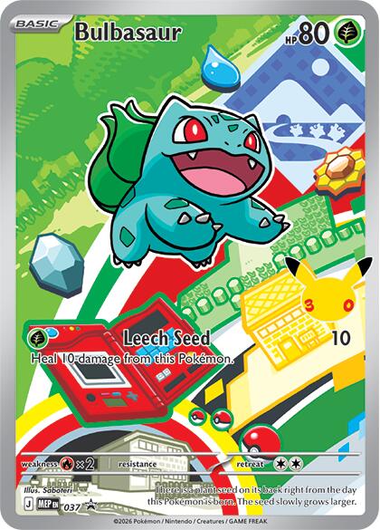 Bulbasaur (037) [Mega Evolution Promo] | Good Games Morley