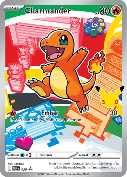 Charmander (038) [Mega Evolution Promo] | Good Games Morley