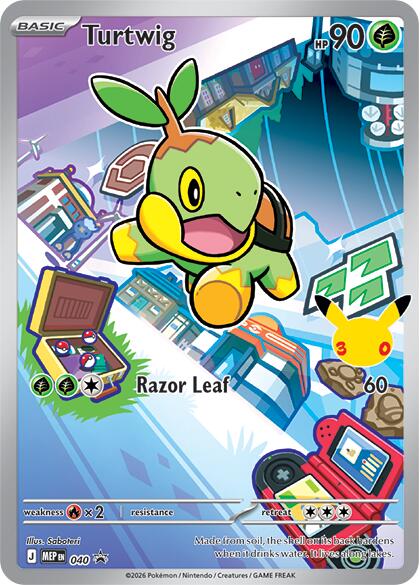 Turtwig (040) [Mega Evolution Promo] | Good Games Morley