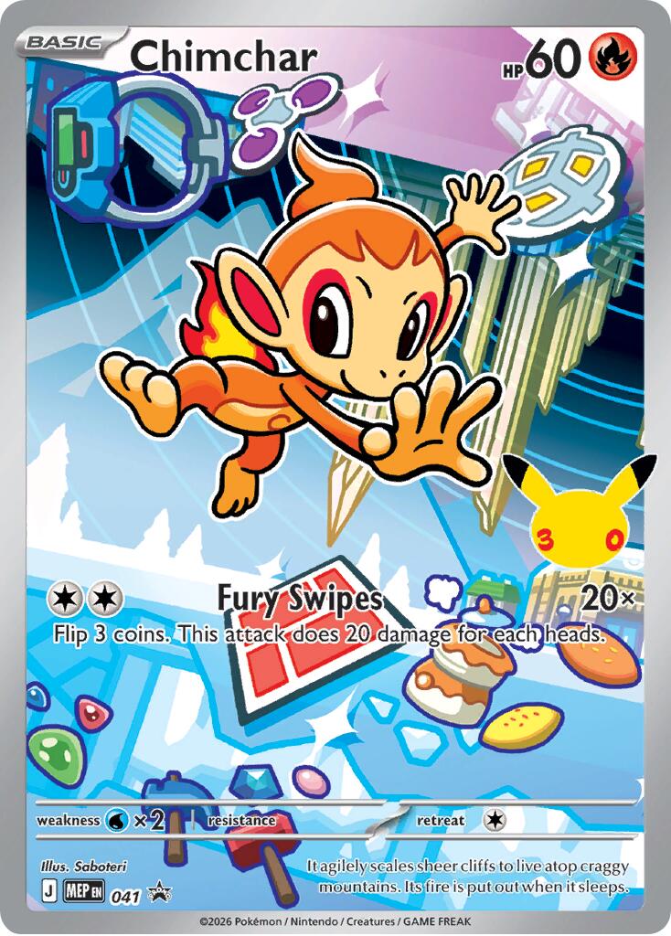 Chimchar (041) [Mega Evolution Promo] | Good Games Morley