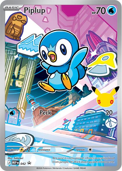 Piplup (042) [Mega Evolution Promo] | Good Games Morley