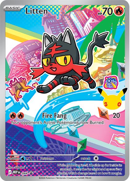 Litten (044) [Mega Evolution Promo] | Good Games Morley