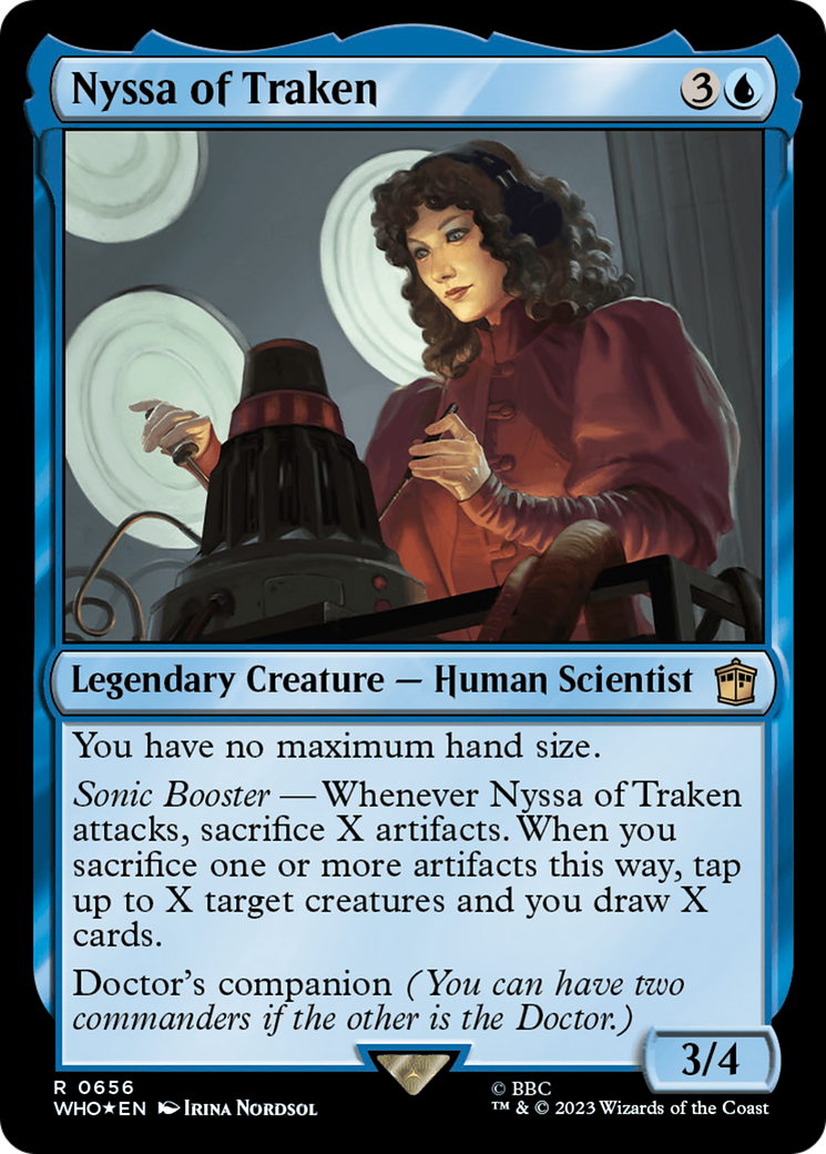 Nyssa of Traken (Surge Foil) [Doctor Who] | Good Games Morley