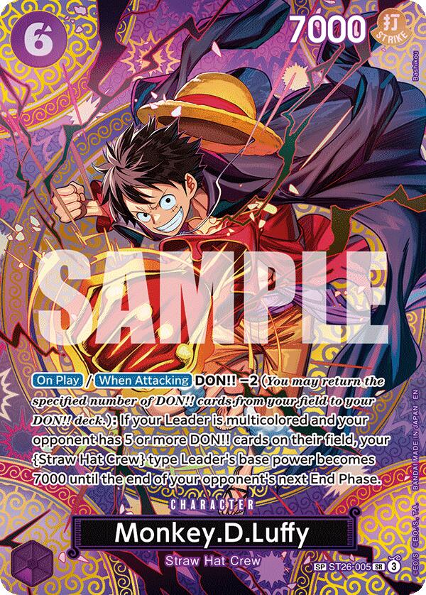 Monkey.D.Luffy (SP) [Adventure on Kami's Island] | Good Games Morley