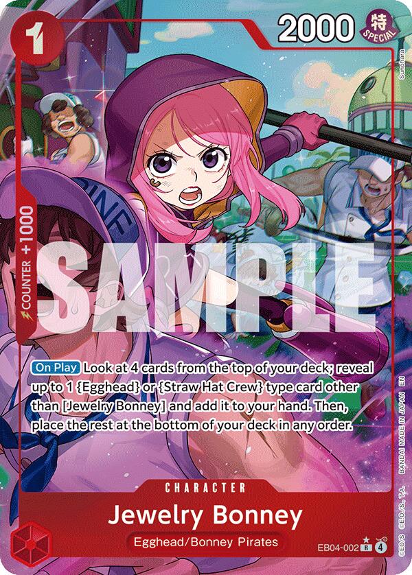 Jewelry Bonney (Alternate Art) [Adventure on Kami's Island] | Good Games Morley