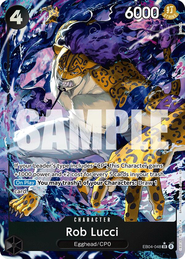 Rob Lucci (Alternate Art) [Adventure on Kami's Island] | Good Games Morley