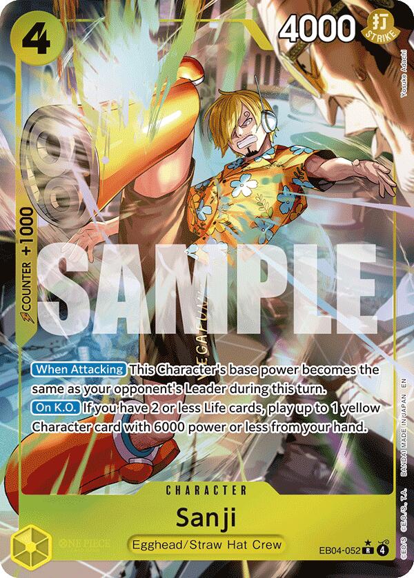 Sanji (Alternate Art) [Adventure on Kami's Island] | Good Games Morley