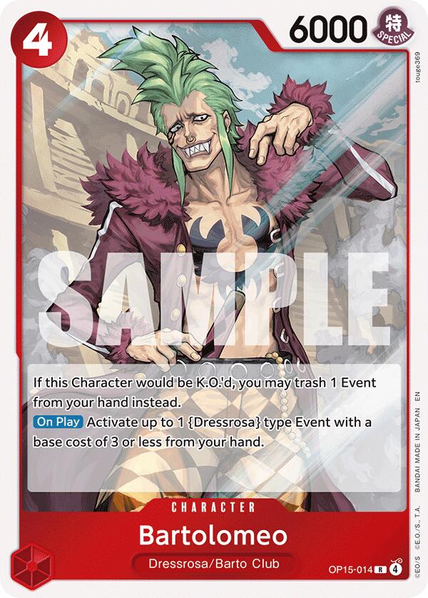 Bartolomeo [Adventure on Kami's Island] | Good Games Morley