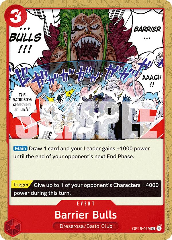 Barrier Bulls [Adventure on Kami's Island] | Good Games Morley