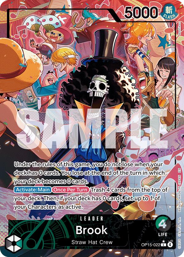 Brook (Alternate Art) [Adventure on Kami's Island] | Good Games Morley