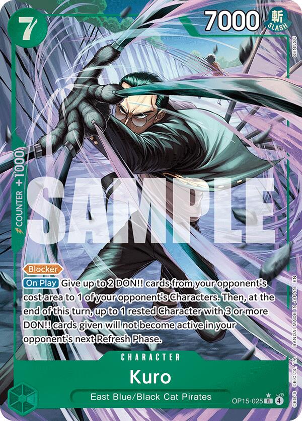 Kuro (Alternate Art) [Adventure on Kami's Island] | Good Games Morley