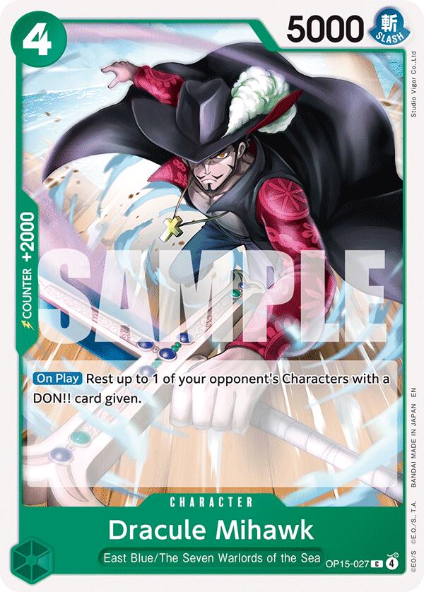 Dracule Mihawk [Adventure on Kami's Island] | Good Games Morley