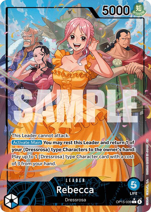 Rebecca (Alternate Art) [Adventure on Kami's Island] | Good Games Morley