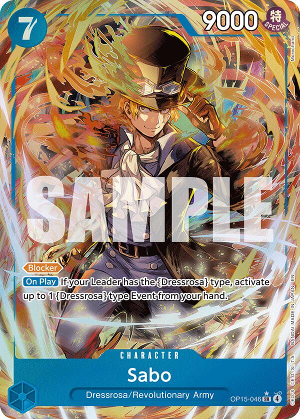Sabo (Alternate Art) [Adventure on Kami's Island] | Good Games Morley