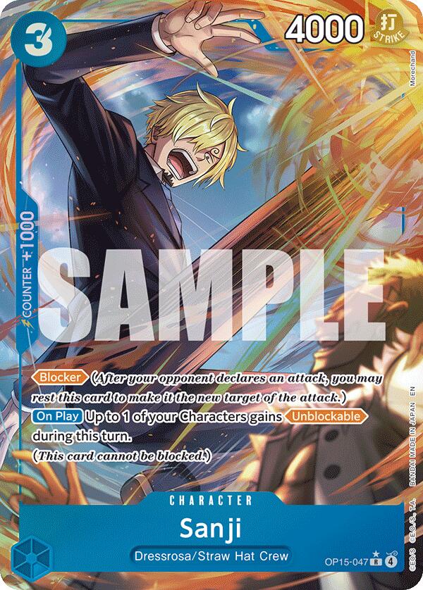 Sanji (Alternate Art) [Adventure on Kami's Island] | Good Games Morley