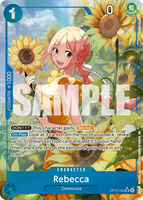 Rebecca (Alternate Art) [Adventure on Kami's Island] | Good Games Morley