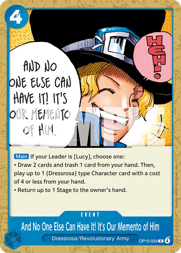 And No One Else Can Have It! It's Our Memento of Him [Adventure on Kami's Island] | Good Games Morley