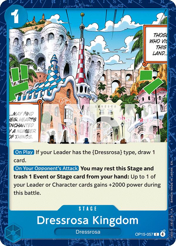 Dressrosa Kingdom [Adventure on Kami's Island] | Good Games Morley