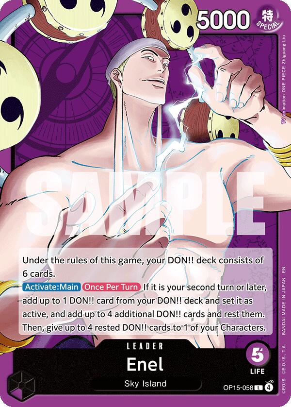 Enel [Adventure on Kami's Island] | Good Games Morley