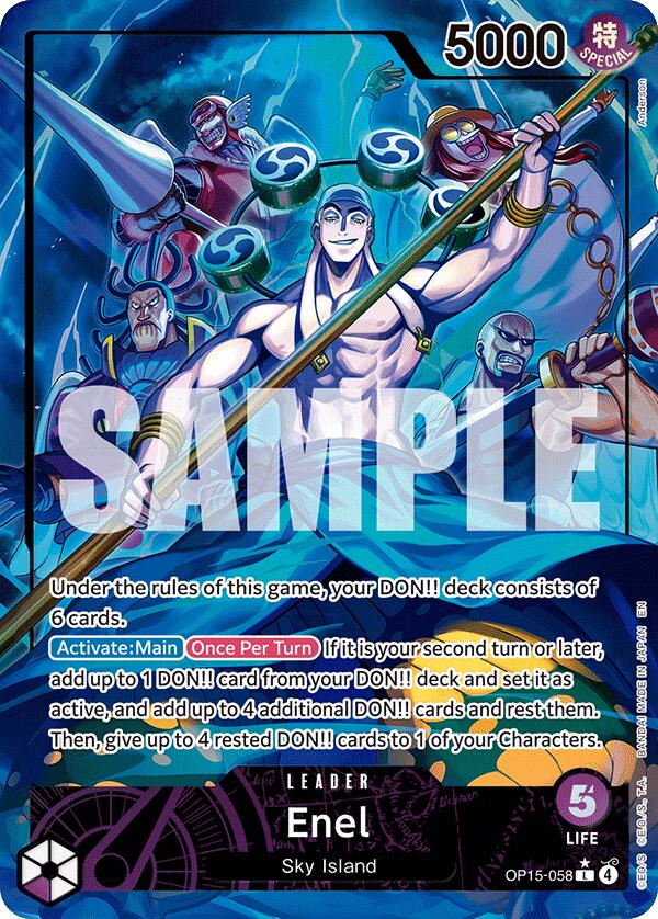Enel (Alternate Art) [Adventure on Kami's Island] | Good Games Morley