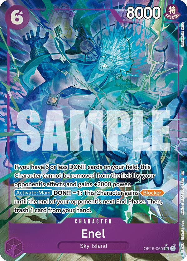 Enel (Alternate Art) [Adventure on Kami's Island] | Good Games Morley
