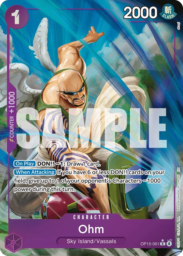 Ohm (Alternate Art) [Adventure on Kami's Island] | Good Games Morley