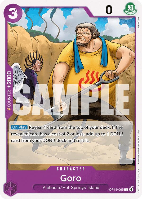 Goro [Adventure on Kami's Island] | Good Games Morley