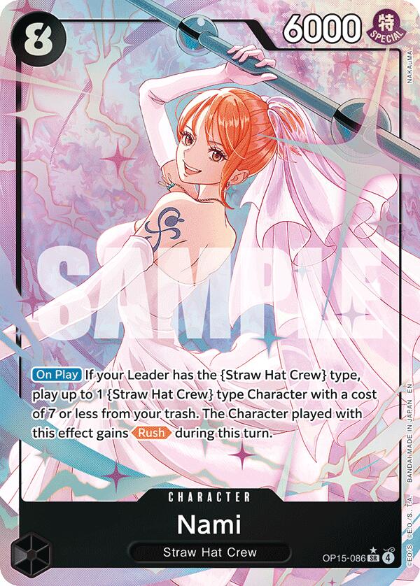 Nami (Alternate Art) [Adventure on Kami's Island] | Good Games Morley