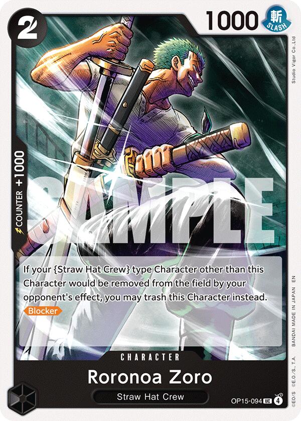 Roronoa Zoro [Adventure on Kami's Island] | Good Games Morley