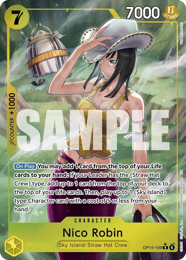 Nico Robin (Alternate Art) [Adventure on Kami's Island] | Good Games Morley