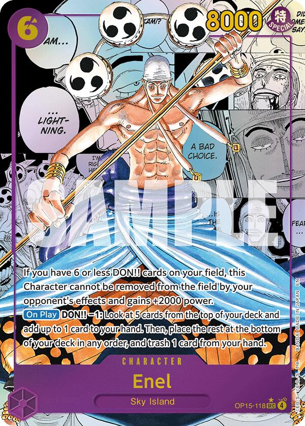 Enel (Manga) [Adventure on Kami's Island] | Good Games Morley