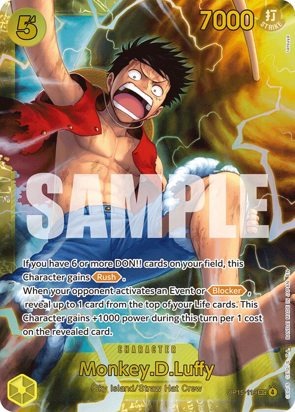 Monkey.D.Luffy [Adventure on Kami's Island] | Good Games Morley